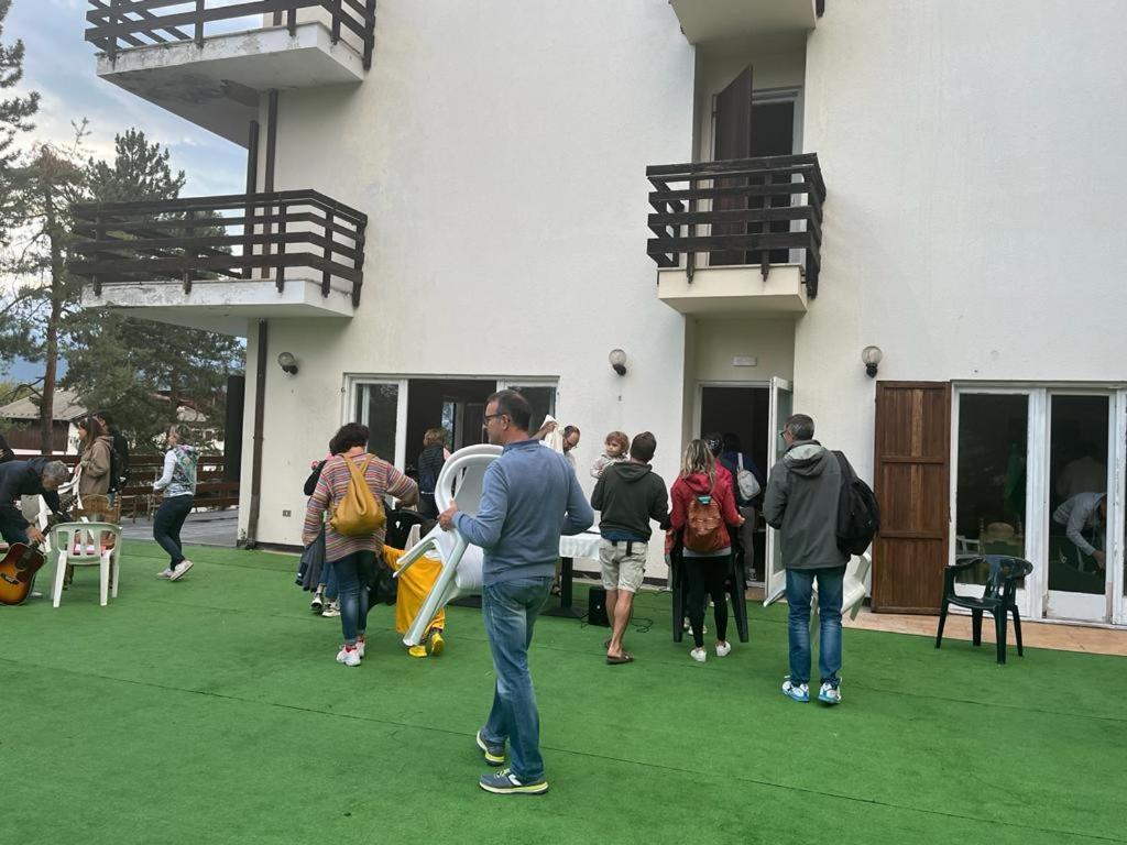 קבארנו Hostel Il Pirata מראה חיצוני תמונה